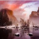 Yosemite National Park Looking “Lovely” With New Snowfall
