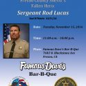 BBQ To Raise Money For Sgt. Lucas Scholarship Fund