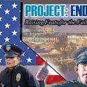 Two LAPD Officers Running From LA To Sacramento For Fallen Colleagues