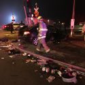 Suspected Drunk Driver Rolls Car, Survives