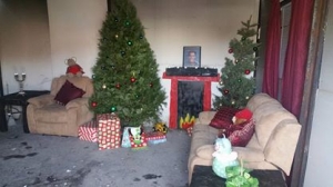 fire-mock-house