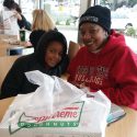 Krispy Kreme Opens to Long Lines