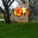 Trailer Home at Address Set For Snyder Burns Down