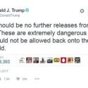 Trump Blasts Obama’s Gitmo Plans