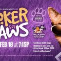 “Poker For Paws” – Gambles On Goodwill For Parlier Cat Shelter