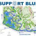 2000 Expected Saturday At Fresno’s Support Blue Run