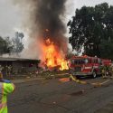 Plane Crashes into Riverside Homes, 3 Killed