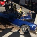Three Critical After Car Crashes Into Overpass Wall