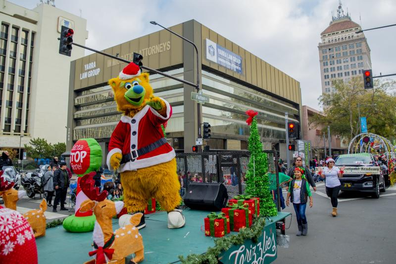 92nd Annual Downtown Fresno Christmas Parade Takes Place Saturday KMJAF1